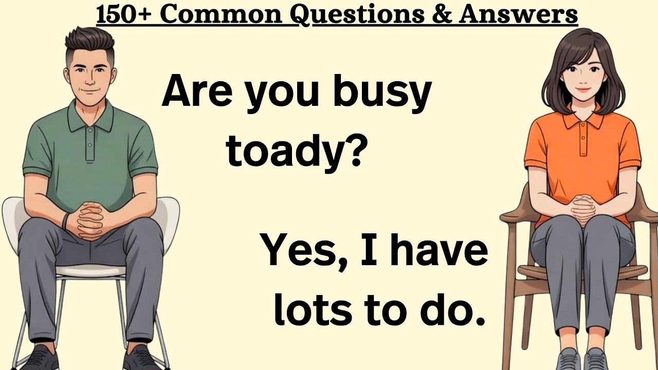 30 Minutes of Easy Conversations to Practice English Speaking and ...