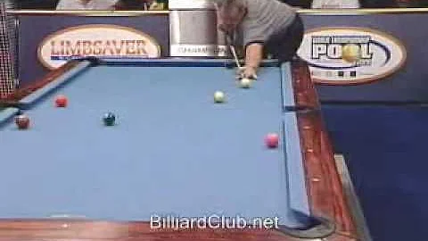 Pro Billiards - 2003 US Open 9-Ball Champ: Hall v ...