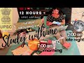 Complete routine of upsc aspirant morning to night  upsc study vlog day in my life