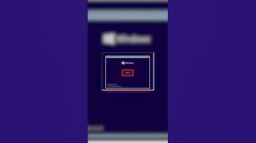 Installing windows infinite loop fix