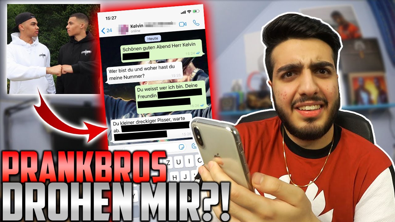 PRANKBROS DROHEN MIR?!! | ArwiRano