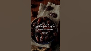 الذي خلقني فهو يهدين ✨️إسلام الصبحي تلاوة مؤثرة حالات واتس اب قرآن كريم ⚘️