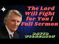 David Wilkerson II  The Lord Will Fight for You | Full Sermon