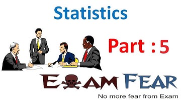 Maths Statistics part 5 (Assumed Mean Method for mean) CBSE class 10 Mathematics X