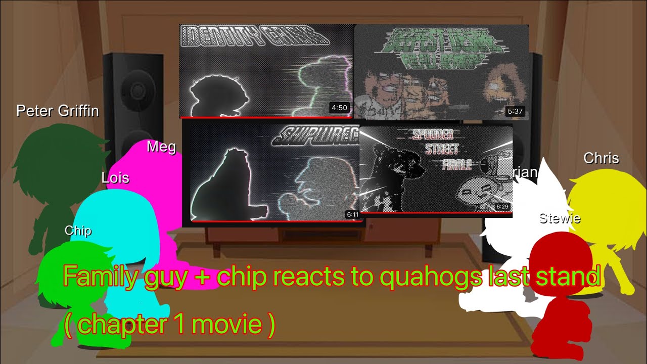 Family guy + chip reacts to quahogs last stand ( chapter 1 movie ...