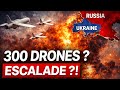 300 drones lancés… la Russie change la guerre