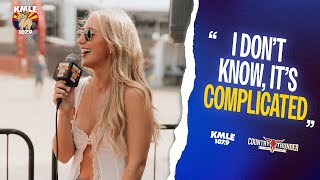 Ashley Cooke Manifested This! | KMLE Country Thunder 2025