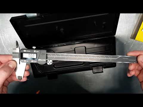 Цифровой штангенциркуль Micron Цифровой штангенциркуль Micron