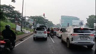 Suasana Minggu Pagi di kawasan BSD - Tangerang - Banten #bsd #tangerang #tangsel #traffic #pagi