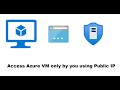 Access azure VM | Tamil | Azure in Tamil