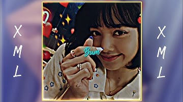 TOP 2 XML 🤍🎈 || BUM BUM BUM | CHERI COCO || BLACKPINK LISA || ALIGHT MOTION (FREE XML)