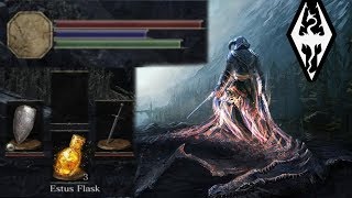 Skyrim 📌 How to install DarkSouls UI