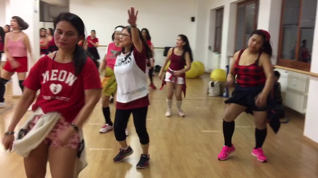 Pinoy Dance Music” Zumba Dance Fitness Milan Italy - Youtube
