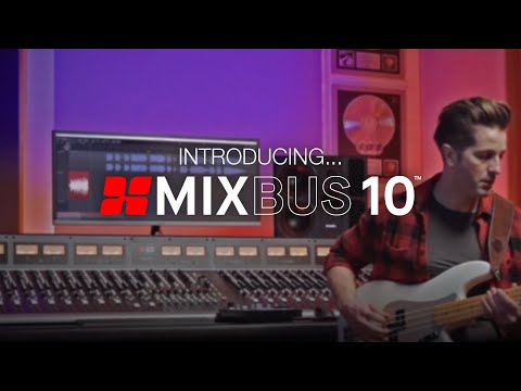 Introducing Mixbus 10