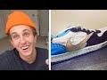 Reacting to your Custom Shoes..