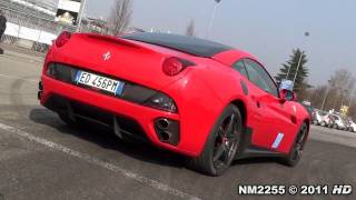 Hd video by nm2255: ferrari california exhaust notes, listen to its
fabulous sound with starts, revs and more again!! "like" my facebook
page: http://www.fac...