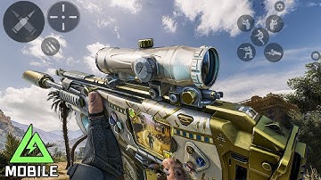 DELTA FORCE MOBILE SOLO VS SQUAD FULL NO CUT GAMEPLAY