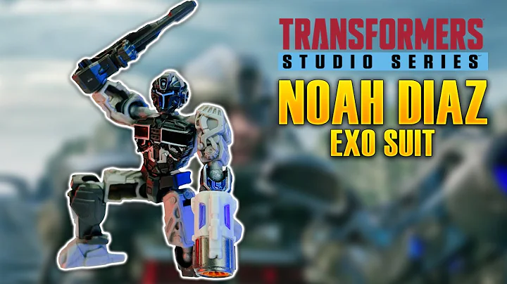 Transformers Rise Of The Beasts  Core Class NOAH DIAZ EXO SUIT (Unboxing)