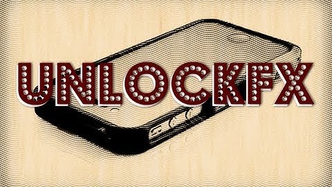 UnlockFX - Awesome Unlock Effects for iPhone, iPod Touch. Cydia Tweak