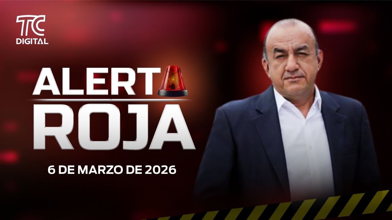 Alerta Roja con José Delgado | 06 de marzo de 2026