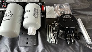 LB7 lift pump and sump setup