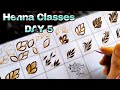 Tazaheen henna classes day 5 learn detailed henna with tazaheen henna classes 2023