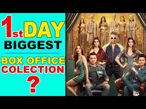 housefull-4-|-1st-day-|box-office-collection|akshay|riteish|bobby|kriti-s|pooja|kriti-k|sajid-n