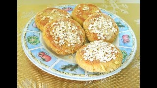 PANES DE AVENA SIN HORNO Y EN SARTEN!!// ¡INCREÍBLE CON 3 INGREDIENTES! FÁCILES Y DELICIOSOS