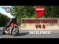 Ducati Streetfighter V4 S İncelemesi (2020)