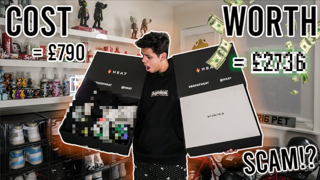I PAID £790 FOR £??? WORTH OF DESIGNER CLOTHES!!! (MYSTERY BOXES) 