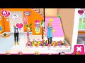 Barbie Dreamhouse Adventures - Design, Cook, Pool Party, Renee DJ Concert - Simulation Game