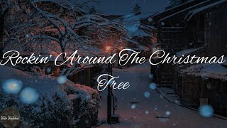 Brenda Lee - Rockin' Around The Christmas Tree (Lyric Video)