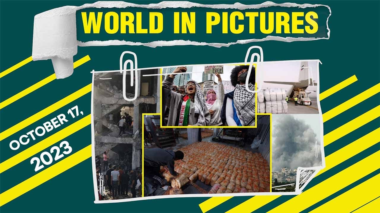 Israel-Palestine war: Israeli airstrikes continue to pound Gaza strip | World in Pictures
