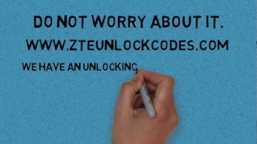 How to unlock ZTE BLADE A110 - ZTE unlock codes