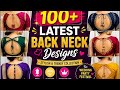 100+ Latest Blouse Back Neck Designs 2026 | Stylish & Trendy Back Neck Ideas For Women