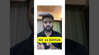 Difference between Git and GitHub #codetechshivam #javaprogramming #sorts #interviewquestions  #job