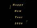 New Year 2026 Always Be Happy Shorts Newyear