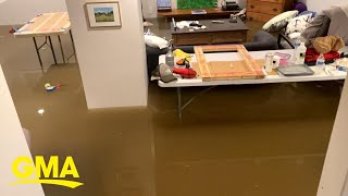 What to do when your basement floods