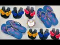 DIY indoor slippers from flip flop | Handmade Sandals For Women | DIY flip-flop Making Tutorials-05