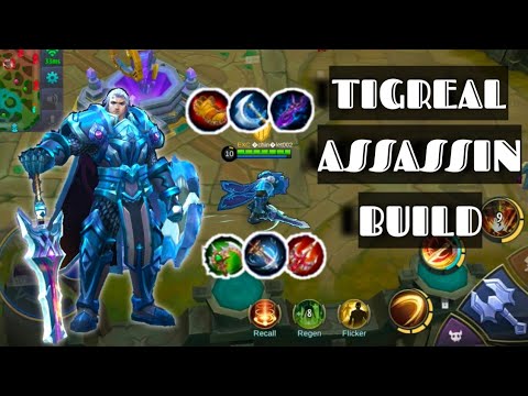 Tigreal Is The New Assassin Insane Attack Speed Crit Youtube