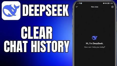 How To Delete Chat History On DeepSeek