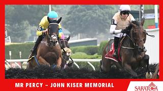 Mr Percy - 2026  - John  Kiser Memorial