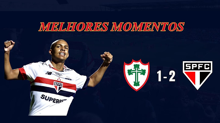MELHORES MOMENTOS DE PORTUGUESA 1 X 2 SÃO PAULO