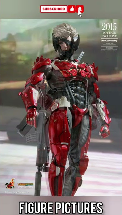Metal Gear Rising: Revengeance Raiden 1/6th Scale Figure: Sentinel - Tokyo Otaku Mode (TOM)
