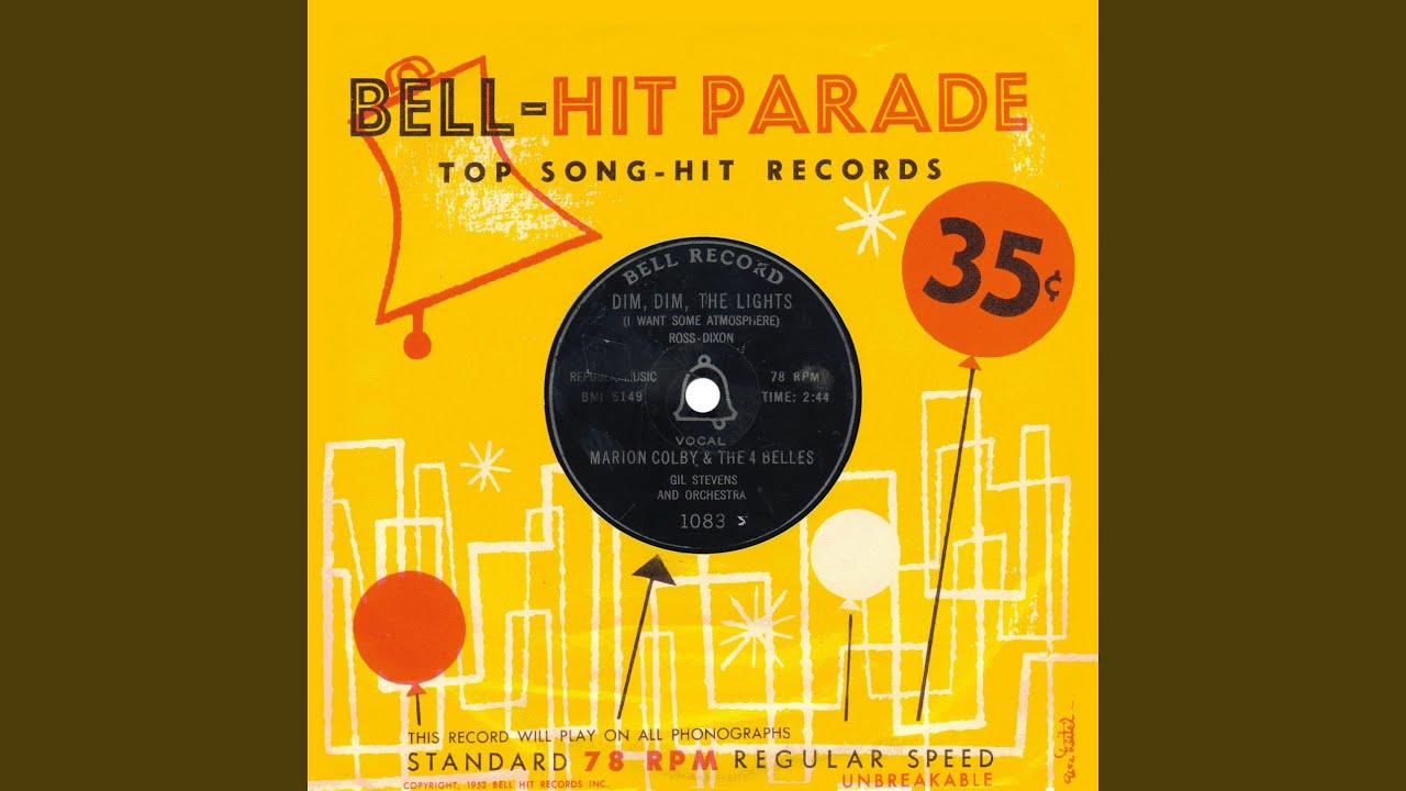 Dim, Dim the Lights YouTube