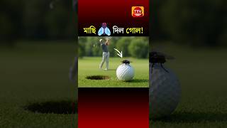 একটা মাছি গোল করলো! 😱🐝 | Luck or Rule? #shorts #shortfeed #ttvsubrata #facts #amazing