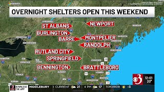 Overnight shelters open across Vermont as extreme cold moves in