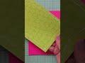 Making a card with leftovers  diy cardmaking handmadecards