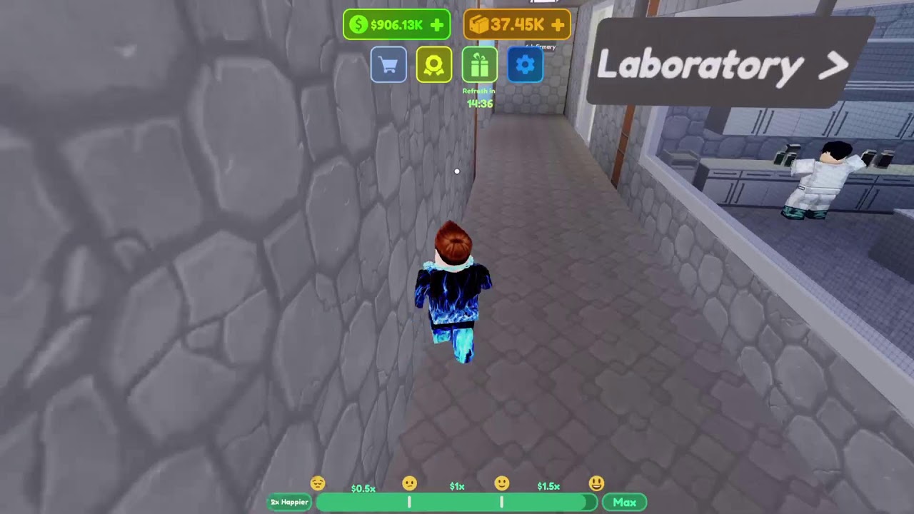 Dnes budeme poklacova v hre Robox Bunker Life Tycoon