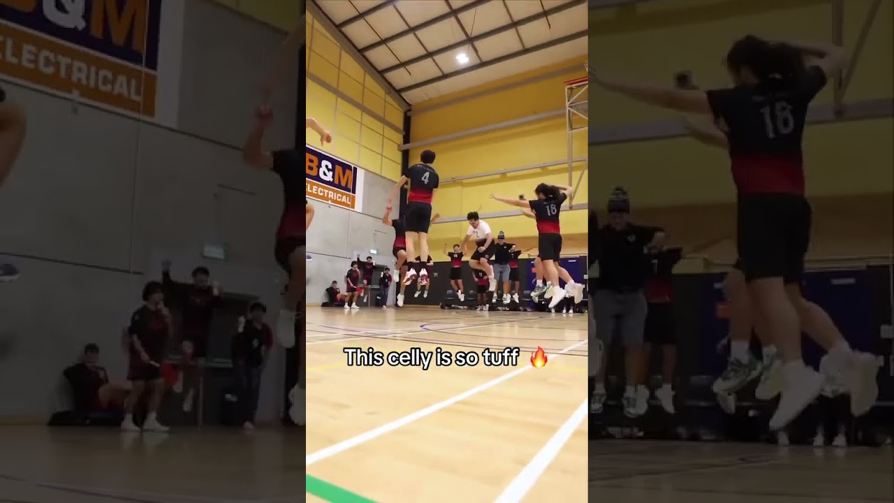 Celebration was tough 😤 (via @Tonyt/TT) 